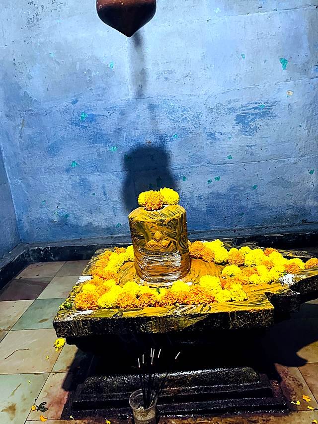 The temple